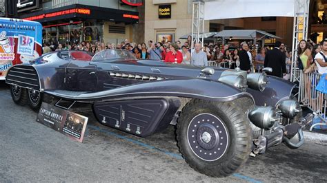 Red Skulls Car From Captain America The First Avenger 2011 Was A