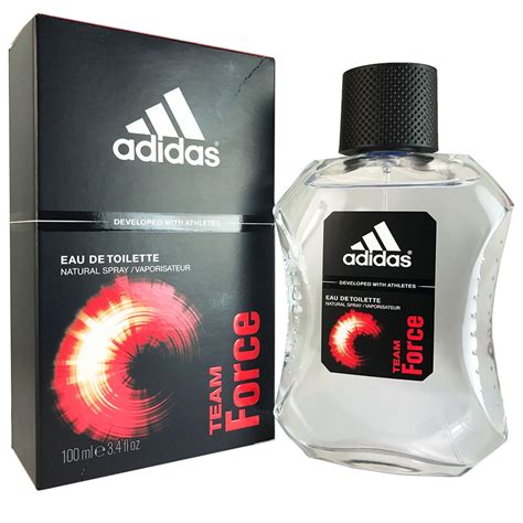 adidas Team Force Eau de Toilette, Cologne for Men, 3.4 Oz - Walmart.com