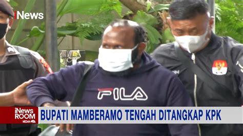 Bupati Mamberamo Tengah Ditangkap Kpk Inewsroom Youtube