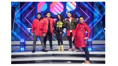 Tonton Live Streaming Indosiar Konser Pop Academy Top Group Rabu