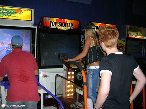 Playdium Is The Biggest Arcade In Mississauga