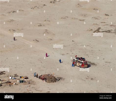 Hingol Pakistan March Hindu Yatris Pilgrims Visit Mud Volcanoes