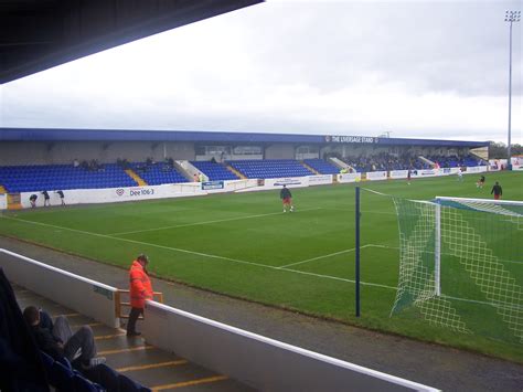 The Wycombe Wanderer: Chester FC - The Deva Stadium