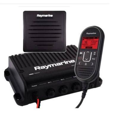 Raymarine Ray Modular Dual Station Vhf Radio System E