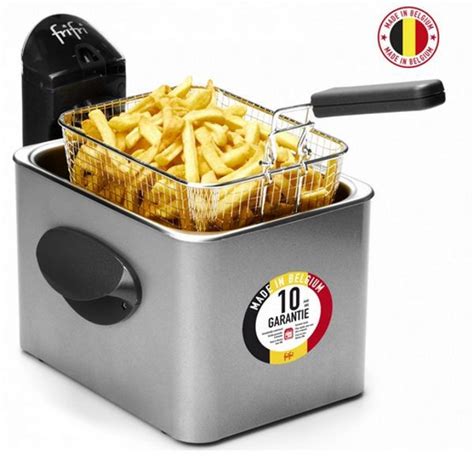 Friteuse Duo Fil Kg Personnes Frifri