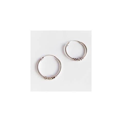 Bali Hoop Earrings Second And Third Slope