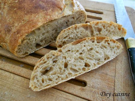 Dey Cuisine Pain De Campagne Au Levain D Eric Kayser