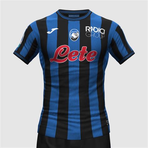 Atalanta BC Home Kit 2024 25 FIFA 23 Kit Creator Showcase