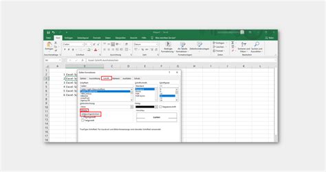 Excel Schrift Durchstreichen Nerdcore