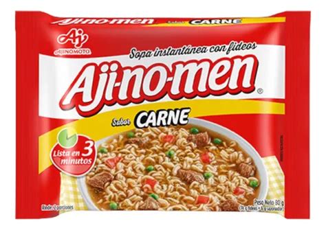 Ajinomen Sopa Instantánea C fideos Sabor Carne 80g