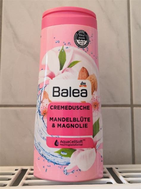 Balea Mandelblüte Magnolie Cremedusche 300 ml INCI Beauty