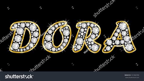 Dora Name Image Over 16 Royalty Free Licensable Stock Illustrations