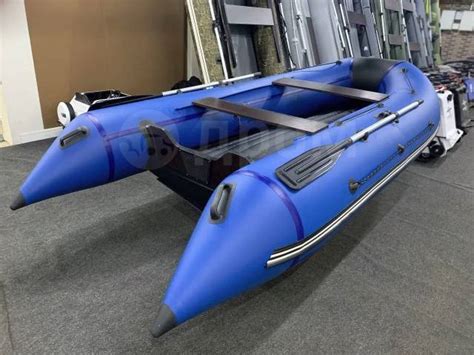 Лодка ПВХ Triton Air 365, тритон, без двигателя, бензин, 2024 год, 3,65 ...