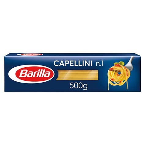 Barilla Pasta Nudeln Klassische Capellini N 1 Aus Hochwertigem