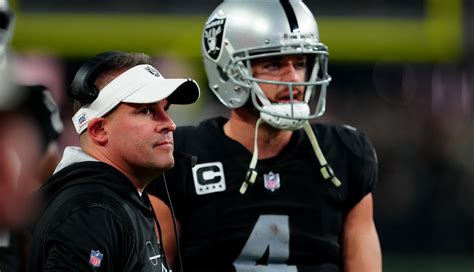 Insiders Reveal Why Derek Carr And Josh McDaniels' Relationship Failed