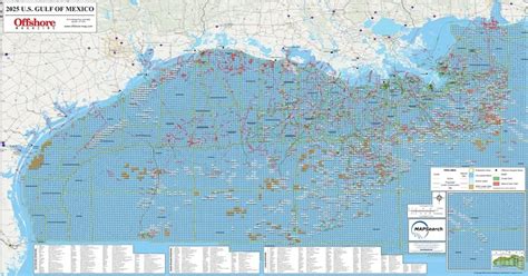 gulf  mexico map offshore magazine