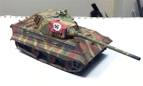 miniafv: Modelcollect 1/72 E-50 Medium Tank with 105 mm gun **completed ...