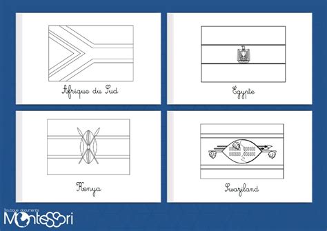 Les Drapeaux De L Afrique - lau-stenuy