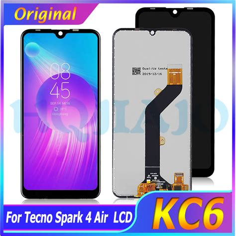 Origianl For Tecno Spark Air Lcd Display Touch Screen Digitizer