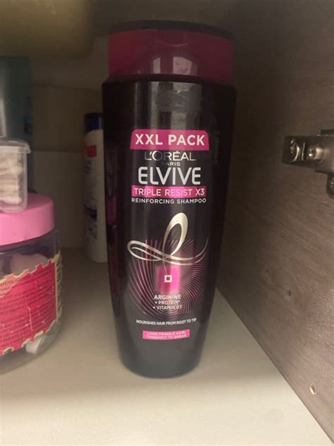 Loréal Elvive Triple Resist Shampoo 700 Ml Inci Beauty