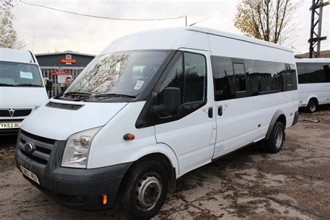 2007 Ford Transit 16 Seats Hills Coaches