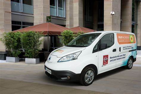 All Electric Nissan E NV200 Proves Its Top Banana Nissan Insider