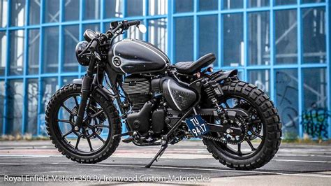 Bobber Royal Enfield Meteor Modified Royal Enfield Meteor Based