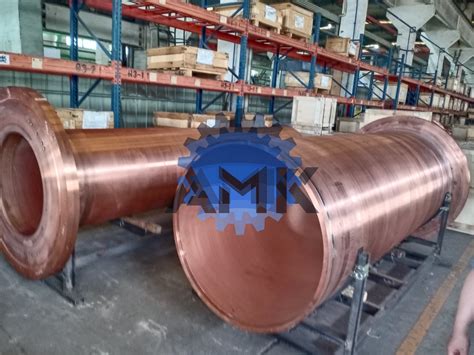 ESR Copper Tube Electroslag Remelting Furnace Mold ESR Crystallizer