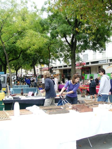 Paris Flea Market A Visit To Vanves Melange Travel