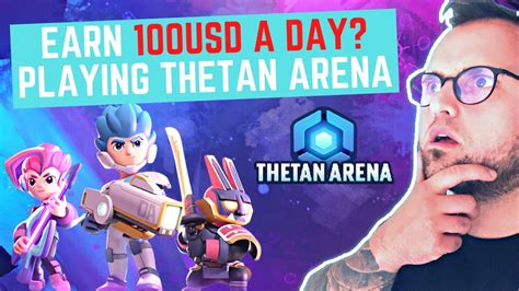 THETAN ARENA HOW TO EARN 100USD Per Day New Play To Earn NFT Game