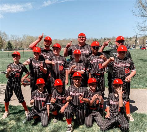 11u Black Beavercreek Sox Baseball