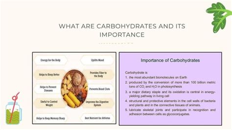 Carbohydrates And Its Classification Pptx