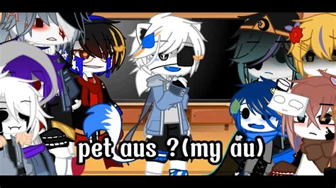 •sans Aus React To Classic Aus•part 1 Partgachaclubundertale