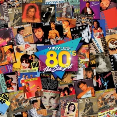 The 80s Box Set Von Various Auf Vinyl Musik Thalia