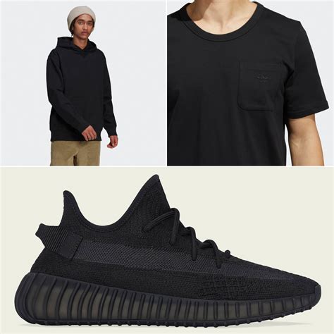 Yeezy Boost 350 V2 Onyx Shirts Clothing Outfits