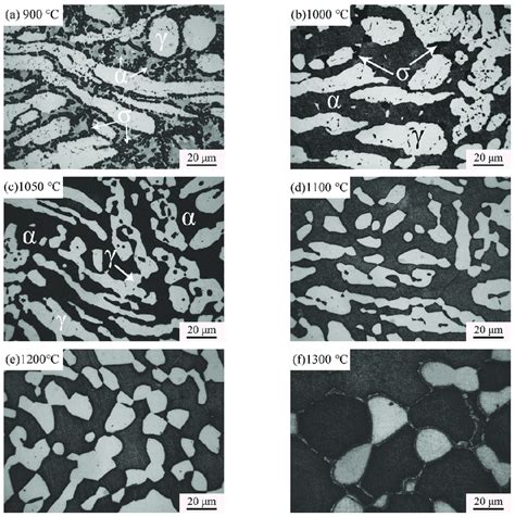 Microstructures Of The Uns S32750 Super Duplex Stainless Steel Treated