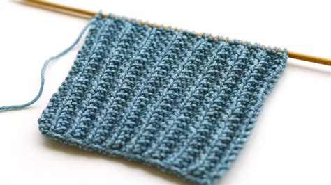 Mistake Rib Stitch For Beginners Sheep And Stitch Rib Stitch