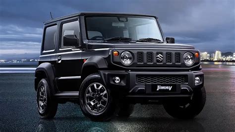 Suzuki Jimny Now Offered In Black In Australia Drive