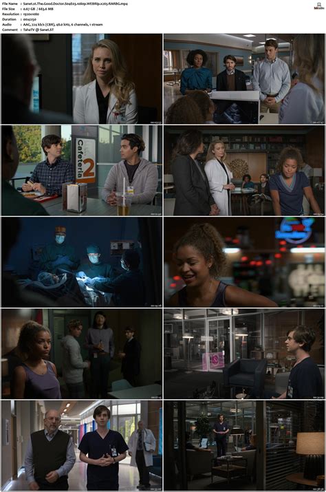 The Good Doctor S04 1080p WEBRip X265 RARBG SoftArchive