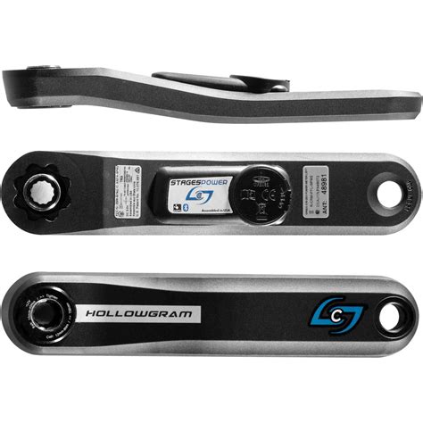 Stages Power L Cannondale Hollowgram Si Power Meter Crank