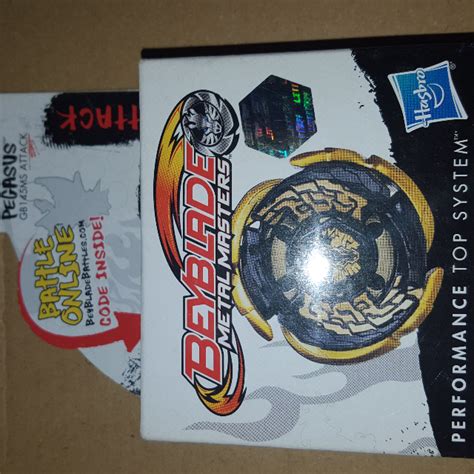 Beyblade Black Sun Galaxy Pegasus