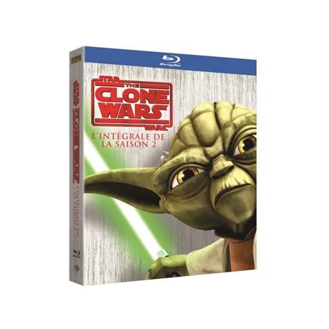 Blu Ray Star Wars Clone Wars Saison Cdiscount Dvd