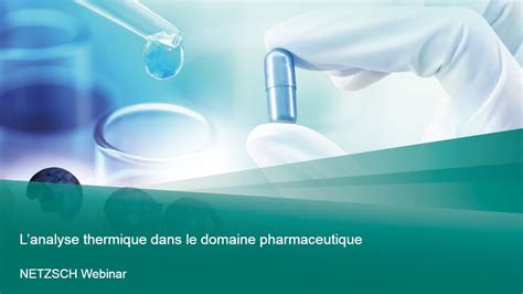 Lanalyse Thermique Dans Le Domaine Pharmaceutique YouTube