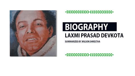 Laxmi Prasad Devkota Biography in Nepali