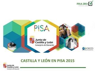 Datos Informe PISA 2015 PPT