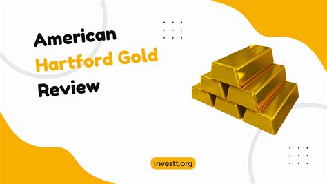 American Hartford Gold Ira Review Investt