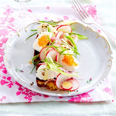 Frühlingsmenü in drei farbenfrohen Gängen LECKER