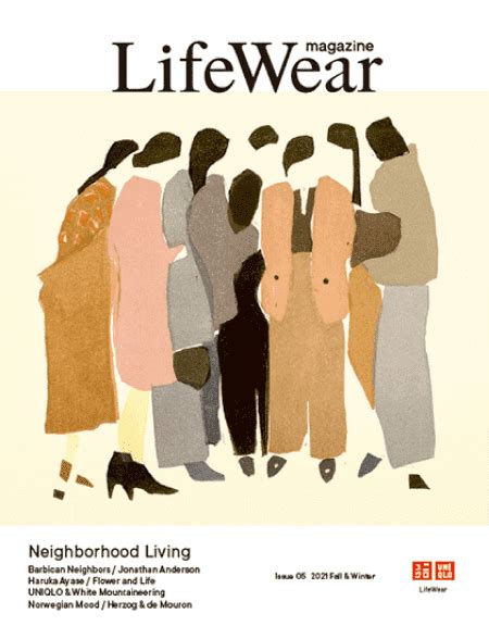 LifeWear Magazine Issue 07 Our Town Paris UNIQLO