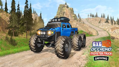 Monster Truck Stunts Driving Simulator Racing Game - Play online at ...