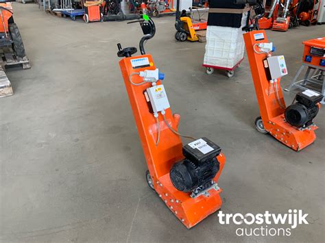 2019 Trelawny TFP 200 Concrete And Screed Milling Machine Troostwijk